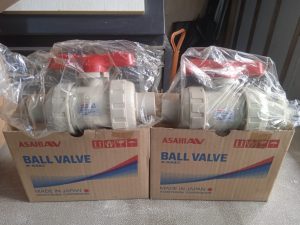 Ballvalve Cpvc Asahi Sambungan Untuka Cairan 110 Derajat