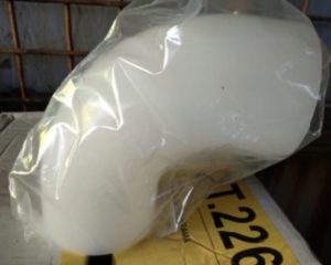 Elbow Agru Pvdf sambungan Pipa Untuk Suhu Tinggi